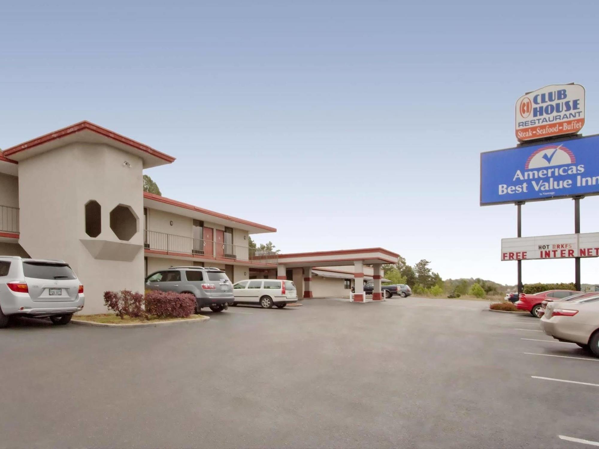 America'S Best Value Inn Гренада Экстерьер фото
